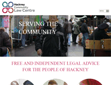 Tablet Screenshot of hclc.org.uk